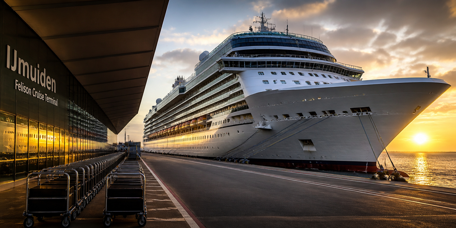 Cruise Terminal Transfers: Amsterdam, Rotterdam & IJmuiden 2026 Guide