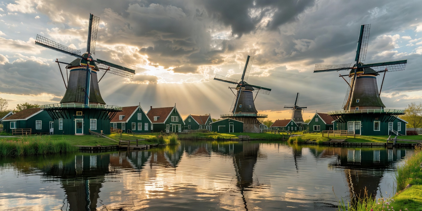 Day Trips from Amsterdam by Coach: Top 10 Destinations 2026