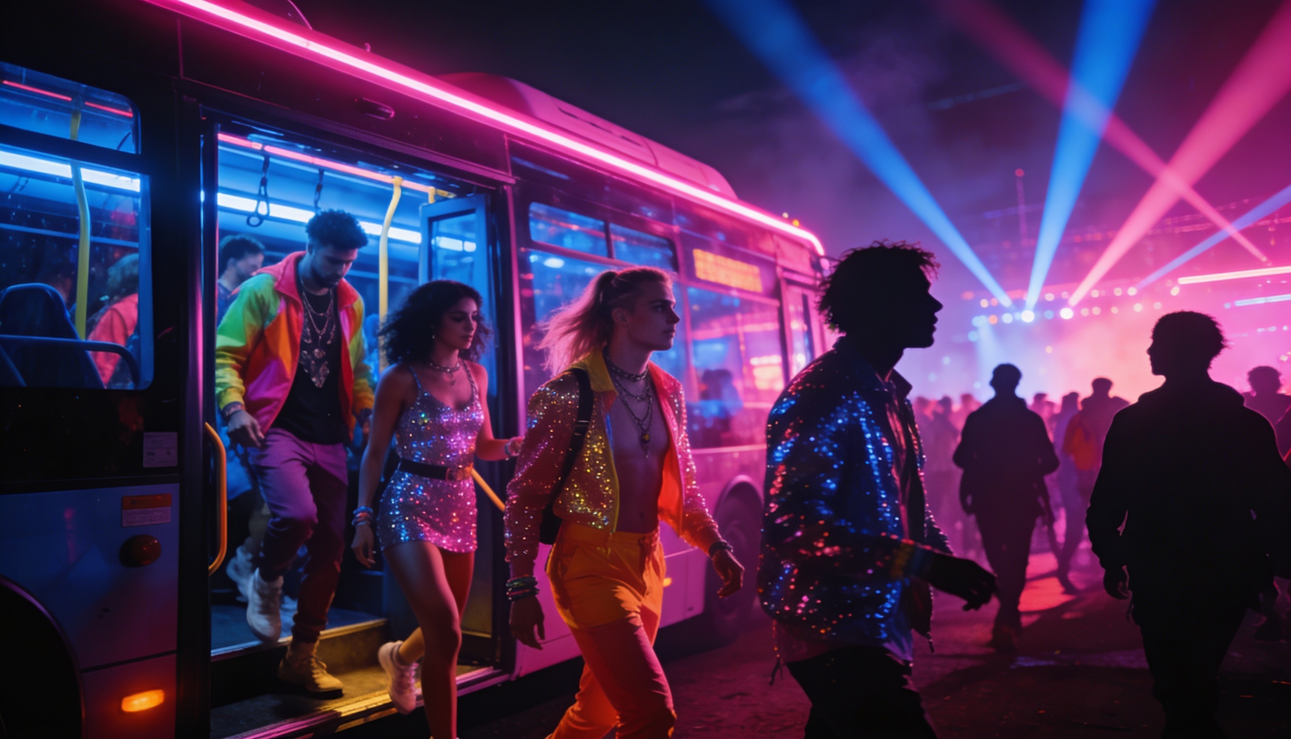 Festival Transport Amsterdam 2026: ADE, King's Day, Awakenings & Pride Bus Hire Guide
