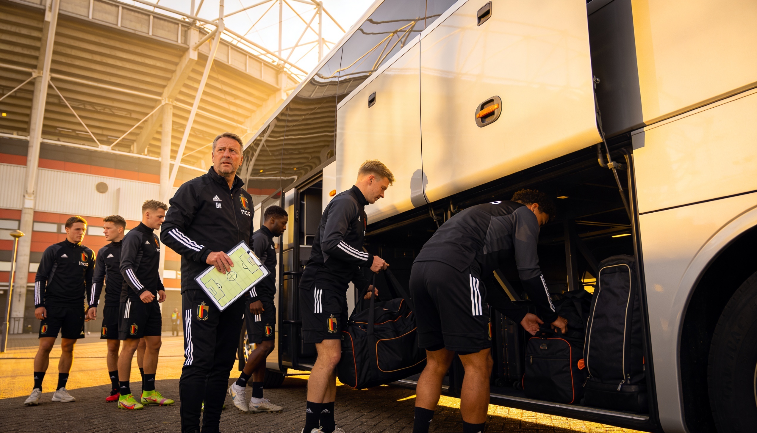 Sports Team Bus Hire Netherlands 2026: Football, Hockey, Basketball Group Travel Guide
